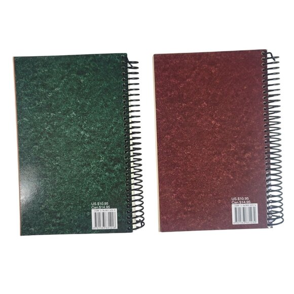 Gifts In A Jar Cookbooks Lot Of 2 Bars Brownies Cookie Homemade Holiday VTG 2001 - Picture 2 of 10